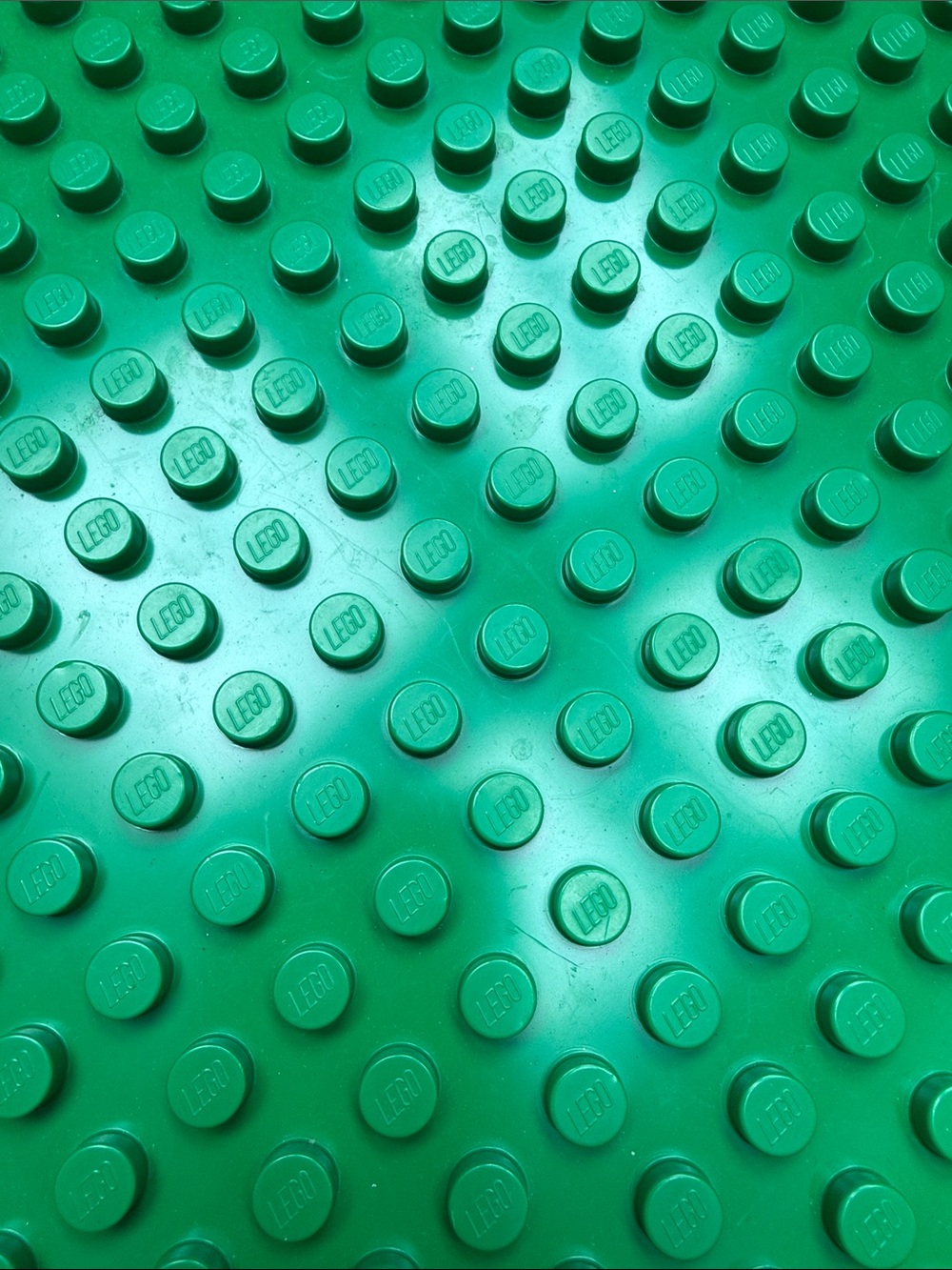 LEGO Duplo Green Baseplates (Set of 2) - Picture 6 of 6